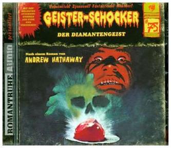 Geister-Schocker - Der Diamentengeist, 1 Audio-CD
