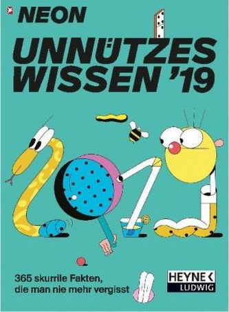 NEON - Unnützes Wissen 2019