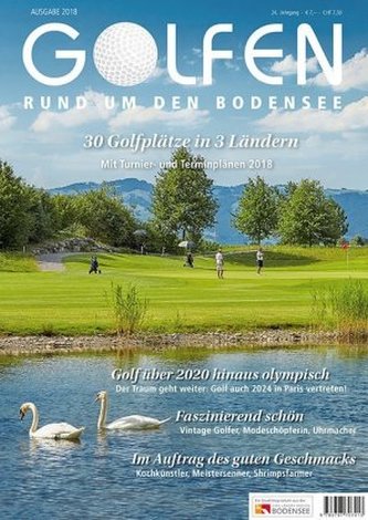 Golfen rund um den Bodensee 2018