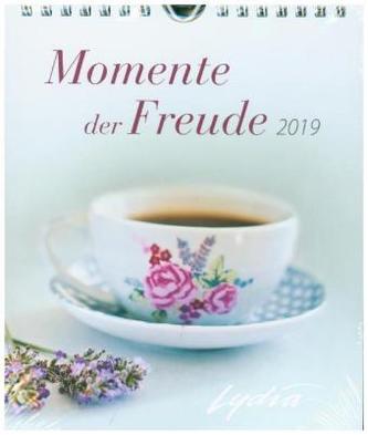 Momente der Freude 2019 - Postkartenkalender