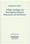 Teilhabe-Ontologie und interreligiöser Dialog im Platonismus und Christentum