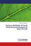 Various Methods of Fault Detectionand Analysis of Solar PV Cell