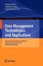 Data Management Technologies and Applications