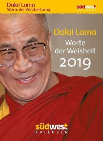 Dalai Lama - Worte der Weisheit 2019 Tagesabreißkalender
