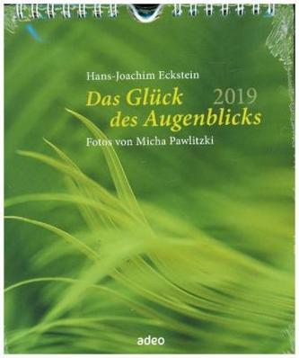 Das Glück des Augenblicks 2019 - Aufstellkalender