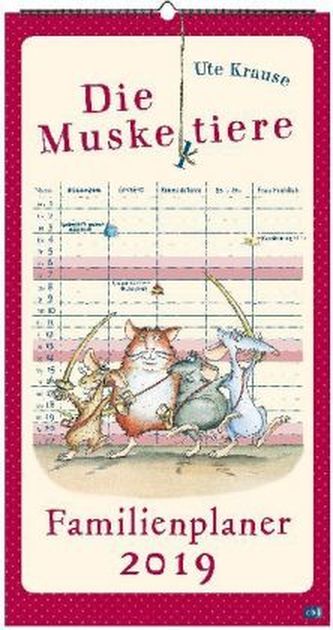 Die Muskeltiere - Familienplaner 2019