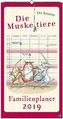 Die Muskeltiere - Familienplaner 2019