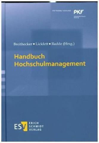 Handbuch Hochschulmanagement Handbuch Hochschulmanagement