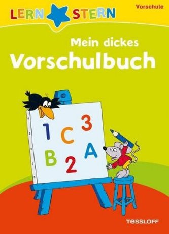 Mein dickes Vorschulbuch