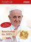Botschaften von Franziskus 2019 Tagesabreißkalender