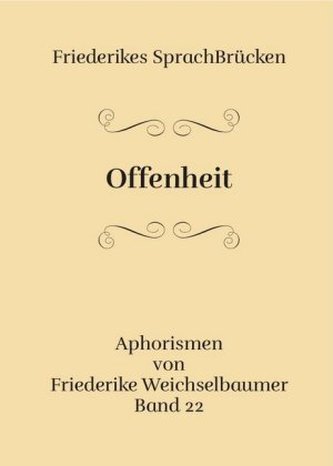 Offenheit