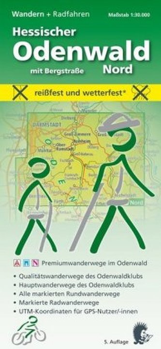 MeKi Wandern + Radfahren, Hessischer Odenwald Nord mit Bergstraße