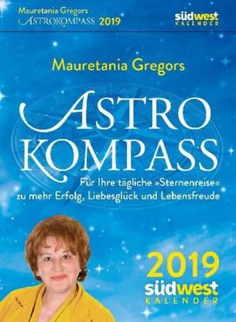 Mauretania Gregors Astrokompass 2019 Tagesabreißkalender