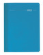 Buchkalender Silk Line Aqua 2019