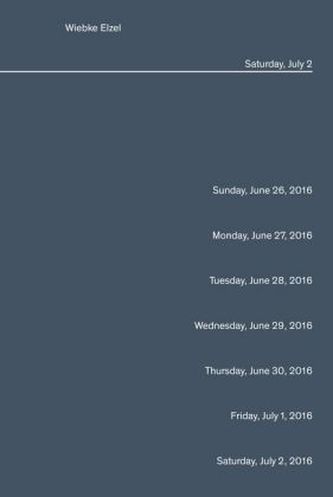 Sunday, June 26 - Saturday, July 2