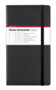 Wochen Notizkalender 18 Monate groß Black 2019