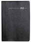 Taschenkalender Metallic schwarz 2019