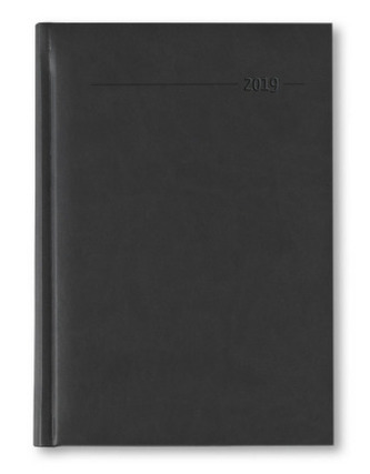 Buchkalender Silk Line Onyx 2019