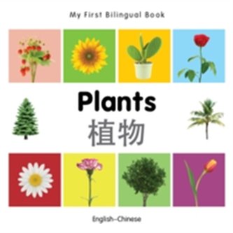 My First Bilingual Book - Plants - English-polish