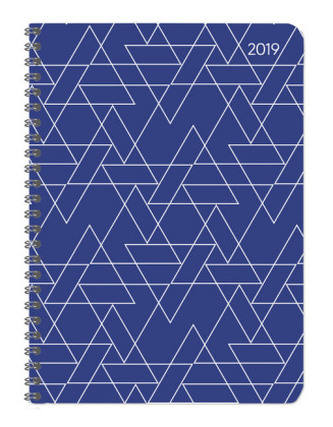 Ladytimer Ringbuch Triangles 2019