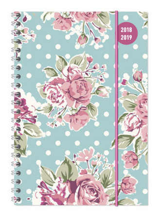 Collegetimer A5 Roses 2018/2019