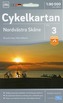 Cykelkartan Norstedts Radwanderkarte NW Skane