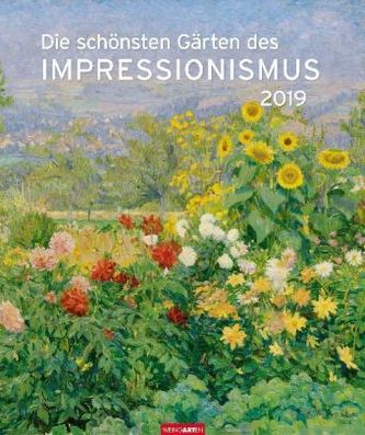 Die schönsten Gärten des Impressionismus 2019