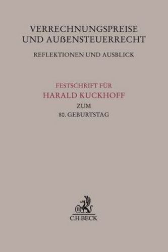 Verrechnungspreise und Außensteuerrecht
