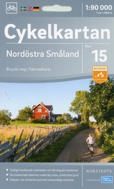 Cykelkartan Norstedts Radwanderkarte NO Smaland