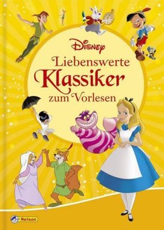 Disney Klassiker - Liebenswerte Klassiker zum Vorlesen
