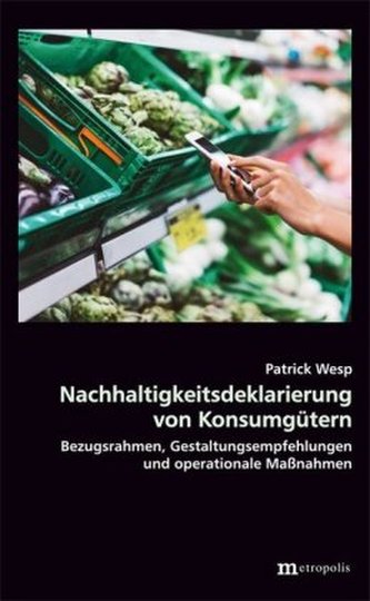 Nachhaltigkeitsdeklarierung von Konsumgütern