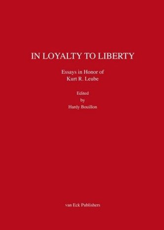 In Loyalty to Liberty In Loyalty to Liberty