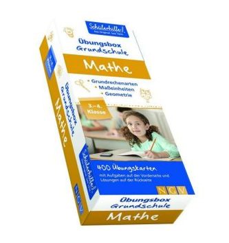 Mathe Übungsbox Grundschule, 3. + 4. Klasse