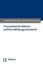Transnationale Akteure und Normbildungsnetzwerke