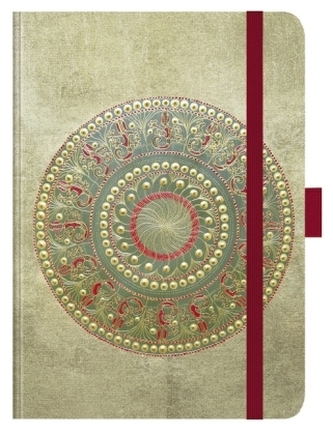 Premium Notes Big Eidechsen-Mandala