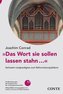 Das Wort sie sollen lassen stahn...