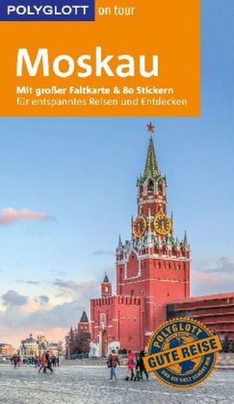 POLYGLOTT on tour Reiseführer Moskau