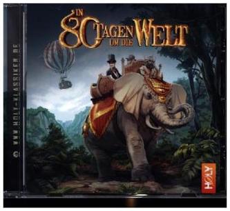In 80 Tagen um die Welt, 1 Audio-CD