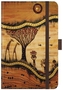 Premium Notes Small AfricanArt - Landschaft