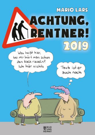 Achtung, Rentner! 2019