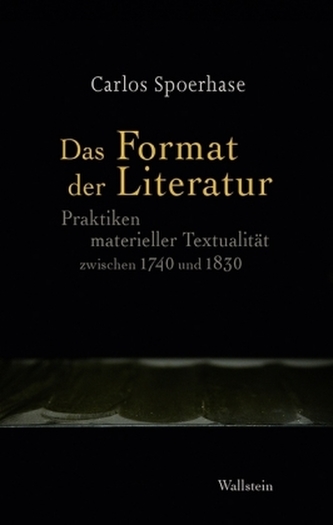 Das Format der Literatur