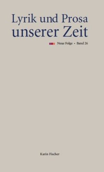Lyrik und Prosa unserer Zeit, Neue Folge. Bd.26