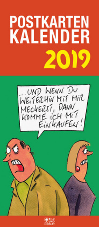 Postkartenkalender 2019