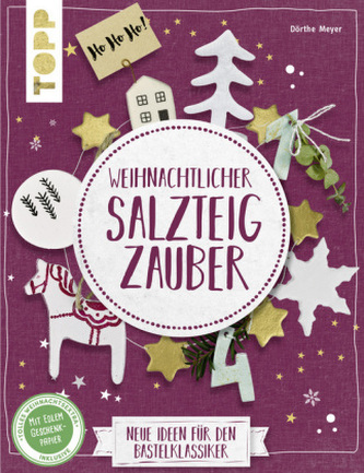 Weihnachtlicher Salzteigzauber