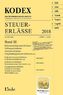 KODEX Steuer-Erlässe 2018 (f. Österreich). Bd.3
