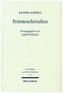 Pentateuchstudien