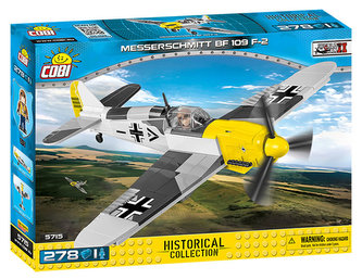 Stavebnice COBI - II WW Messerschmitt BF 109