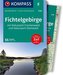 Kompass Wanderführer Fichtelgebirge mit Naturpark Frankenwald und Naturpark Steinwald, m. 1 Karte