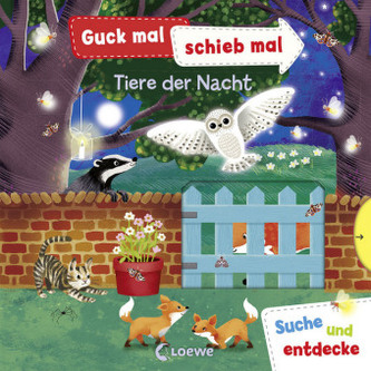 Guck mal, schieb mal! - Tiere der Nacht