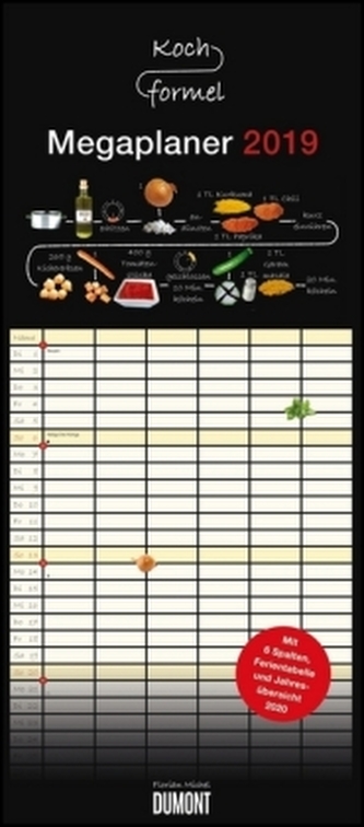 Kochformel Megaplaner 2019